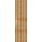 Ekena Millwork Joined Board-n-Batten Shutters, Rough Sawn Western Red Cedar, 21 1/2W x 78H, PR RBJ06S21X078RWR - alternate 2